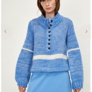 Dolly High Neck Sweater